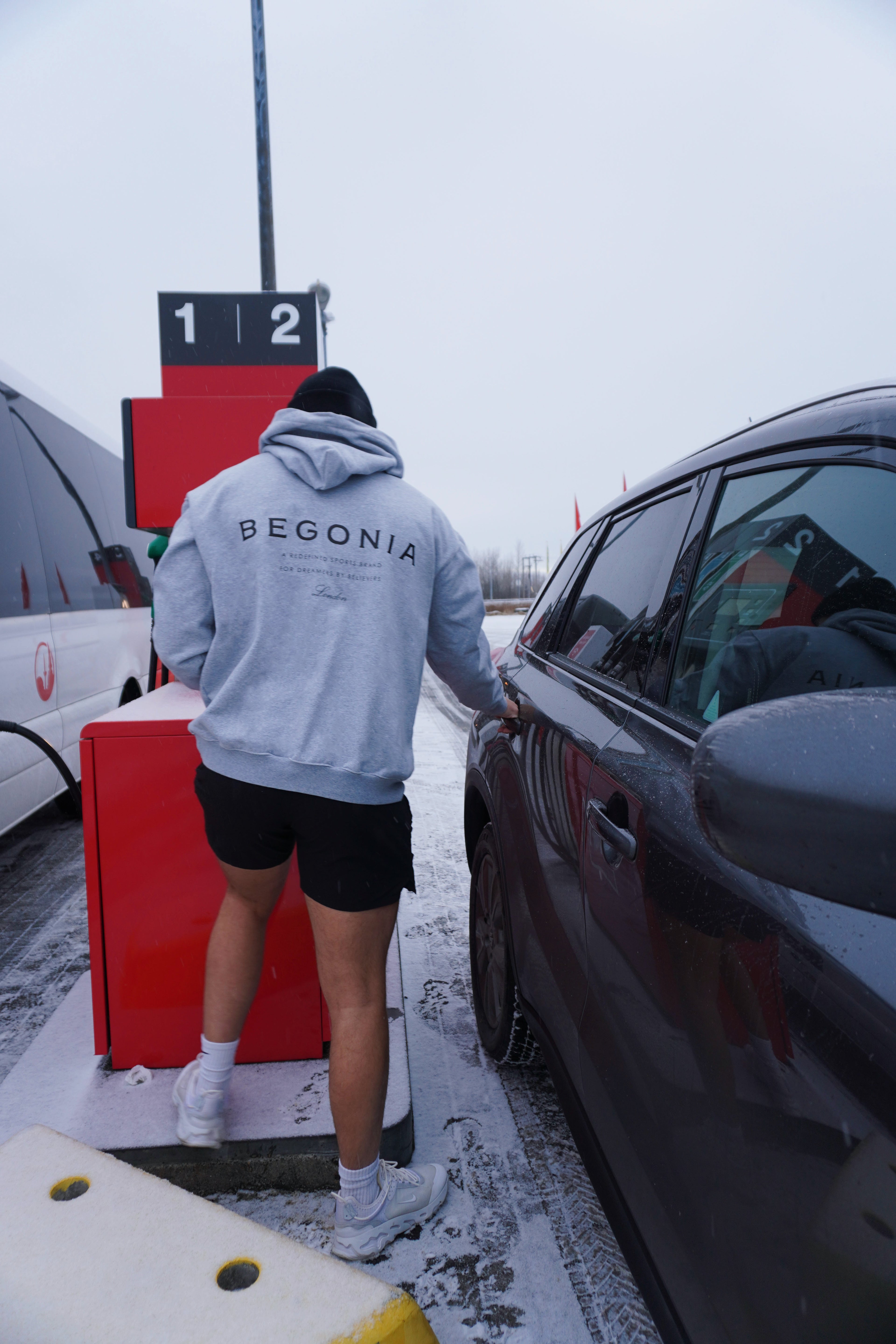 ORIGINAL GREY OVERSIZED HOODIE