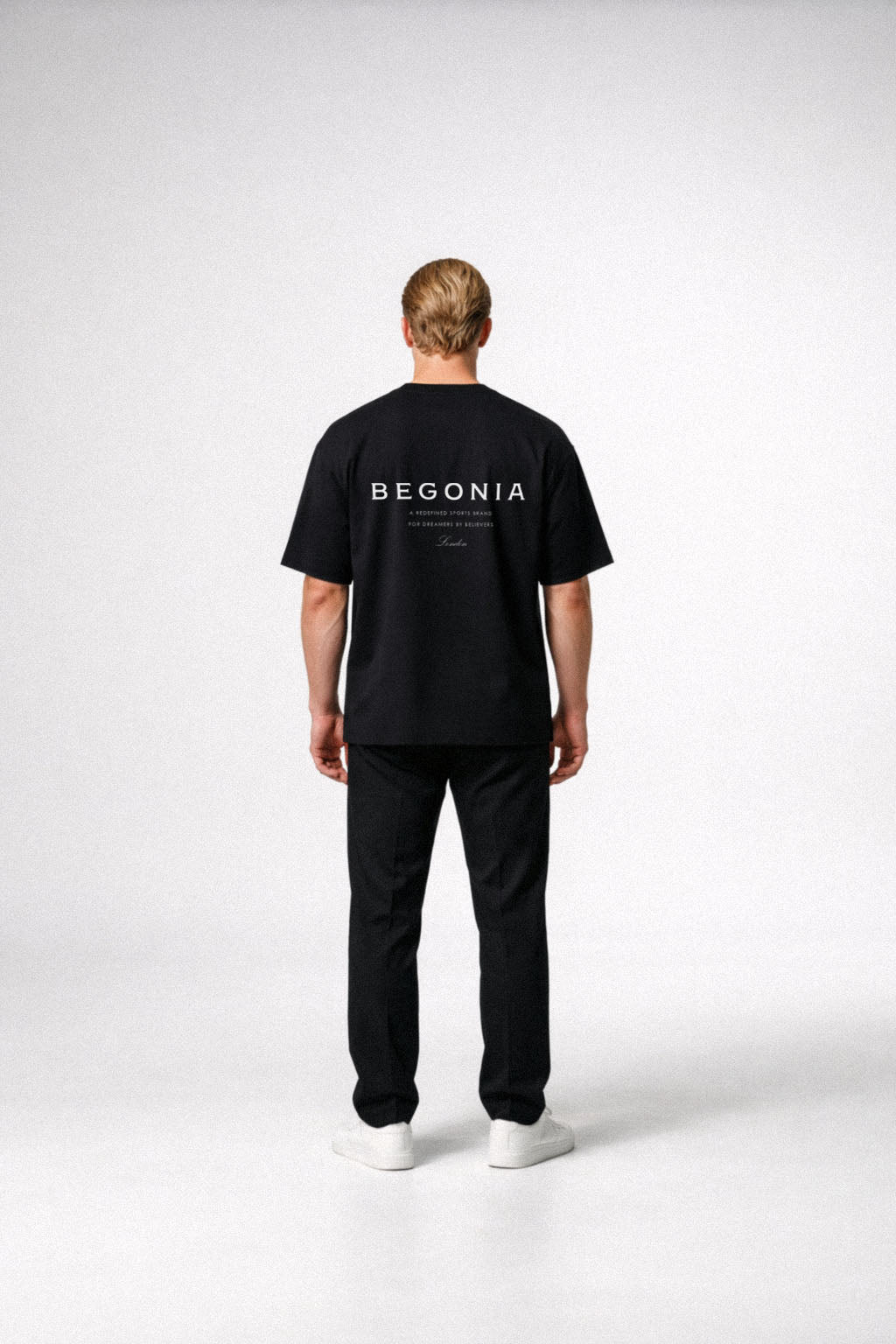 ORIGINAL BLACK OVERSIZED T-SHIRT