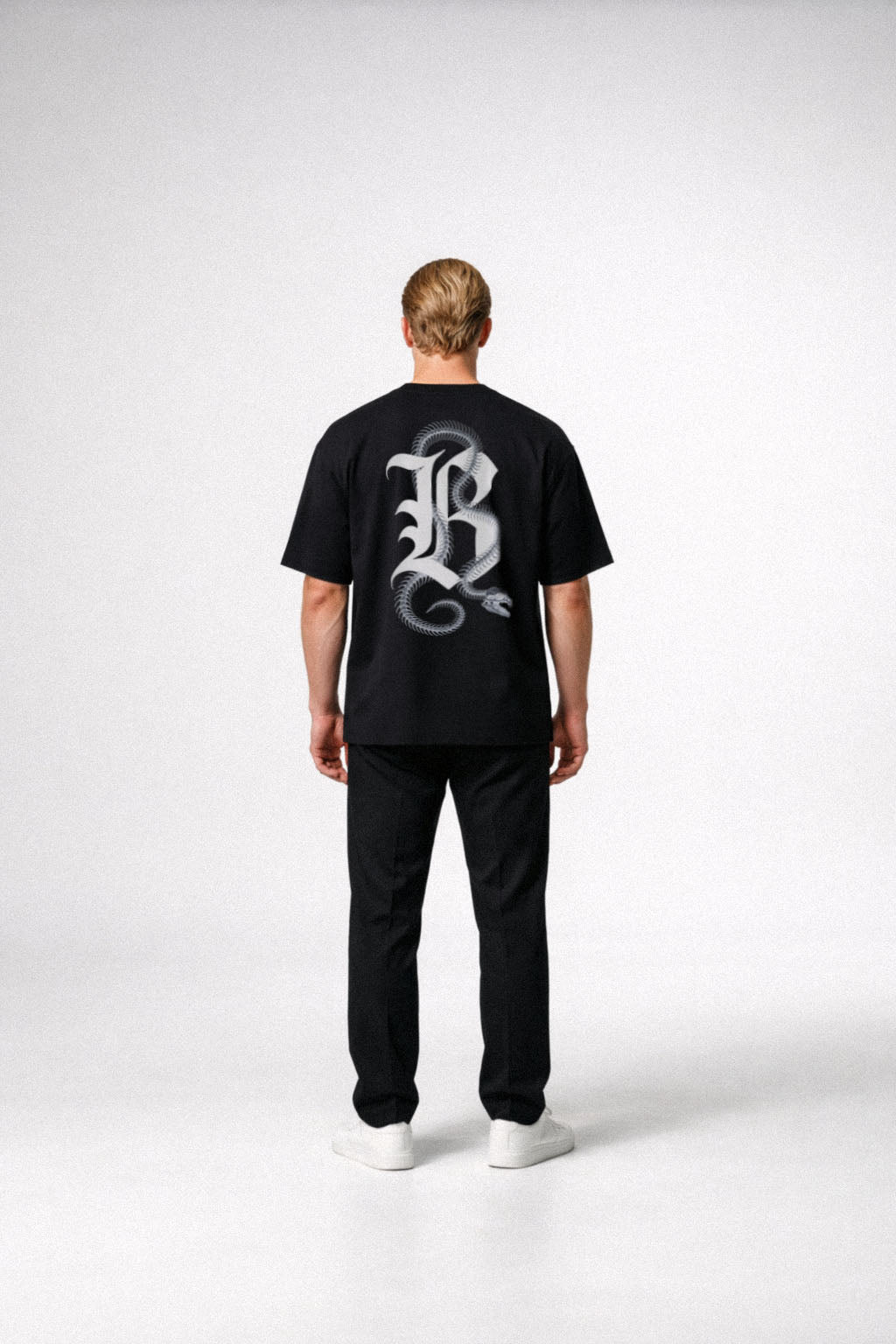 OVERSIZED SERPENT T-SHIRT