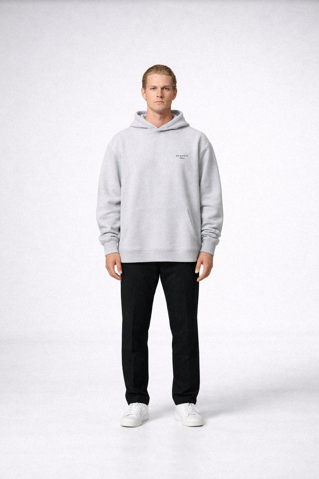 ORIGINAL GREY OVERSIZED HOODIE