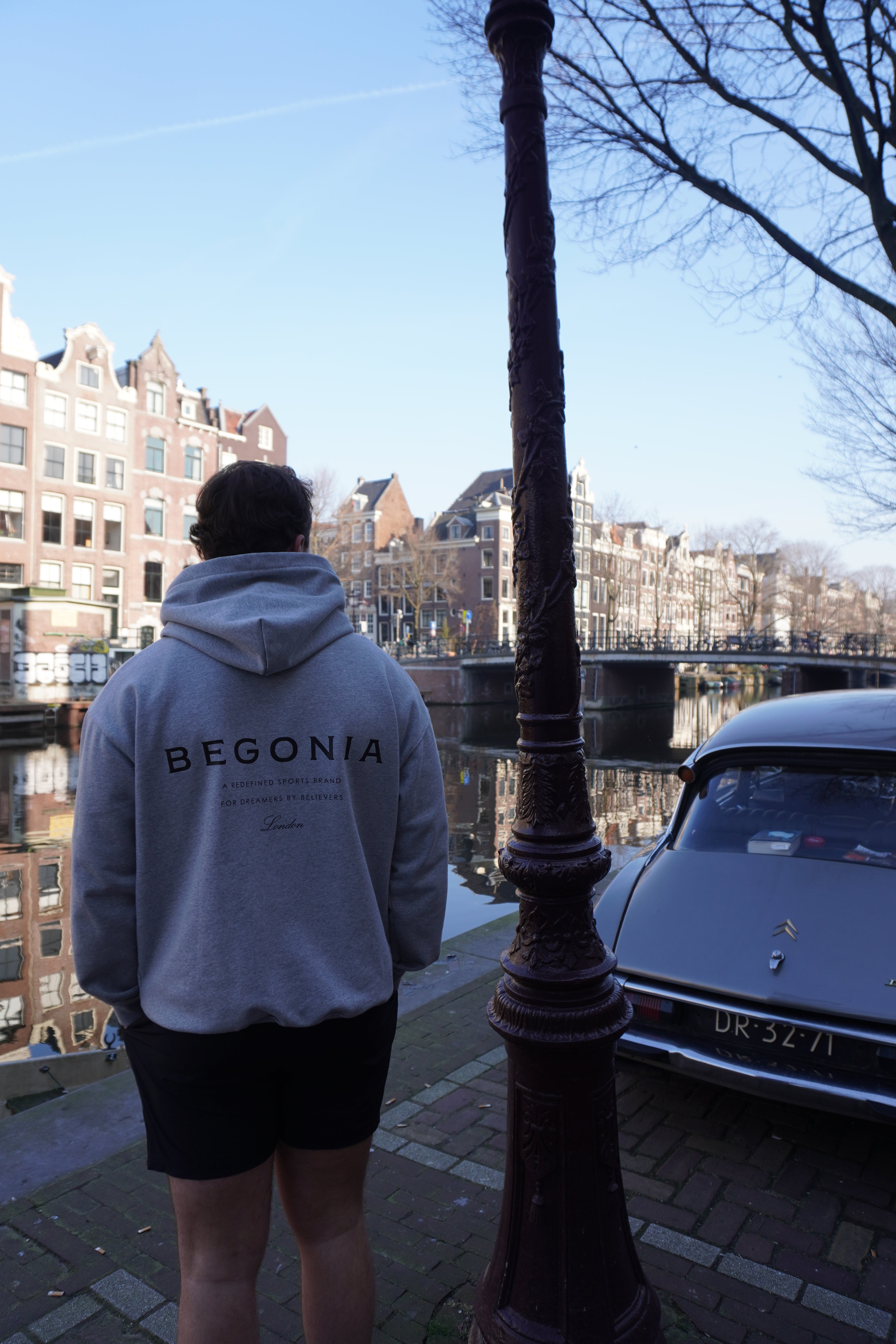 ORIGINAL GREY OVERSIZED HOODIE