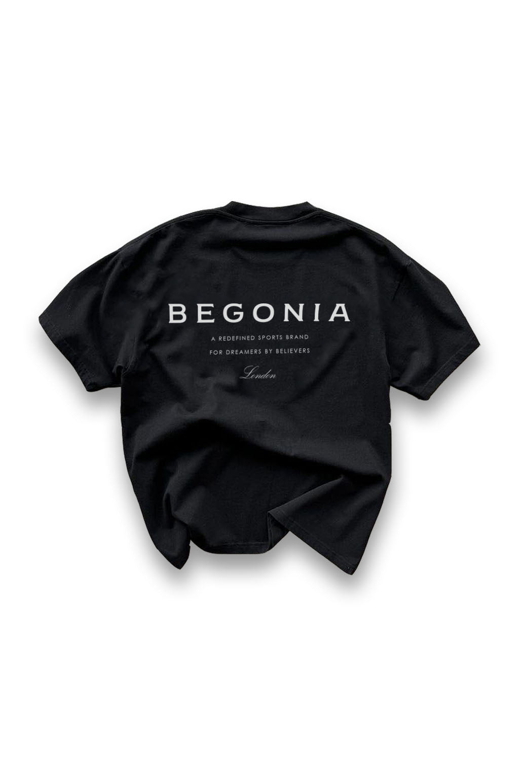 ORIGINAL BLACK OVERSIZED T-SHIRT