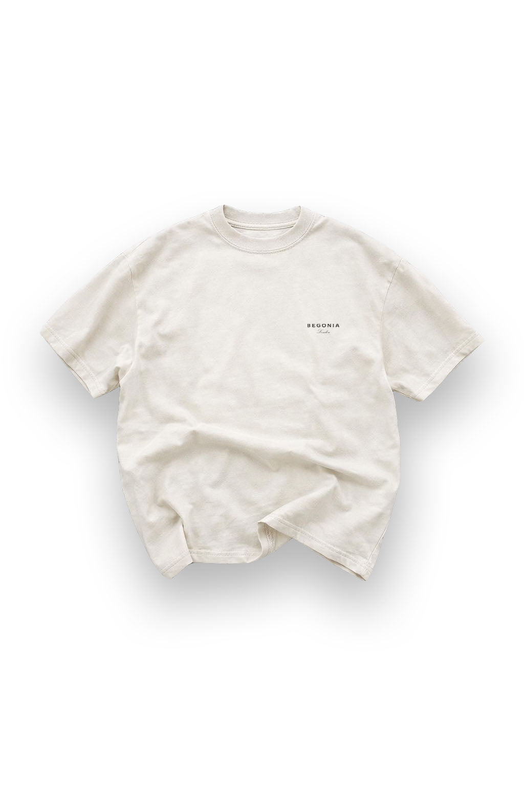 Original BEGONIA White Oversized T shirt