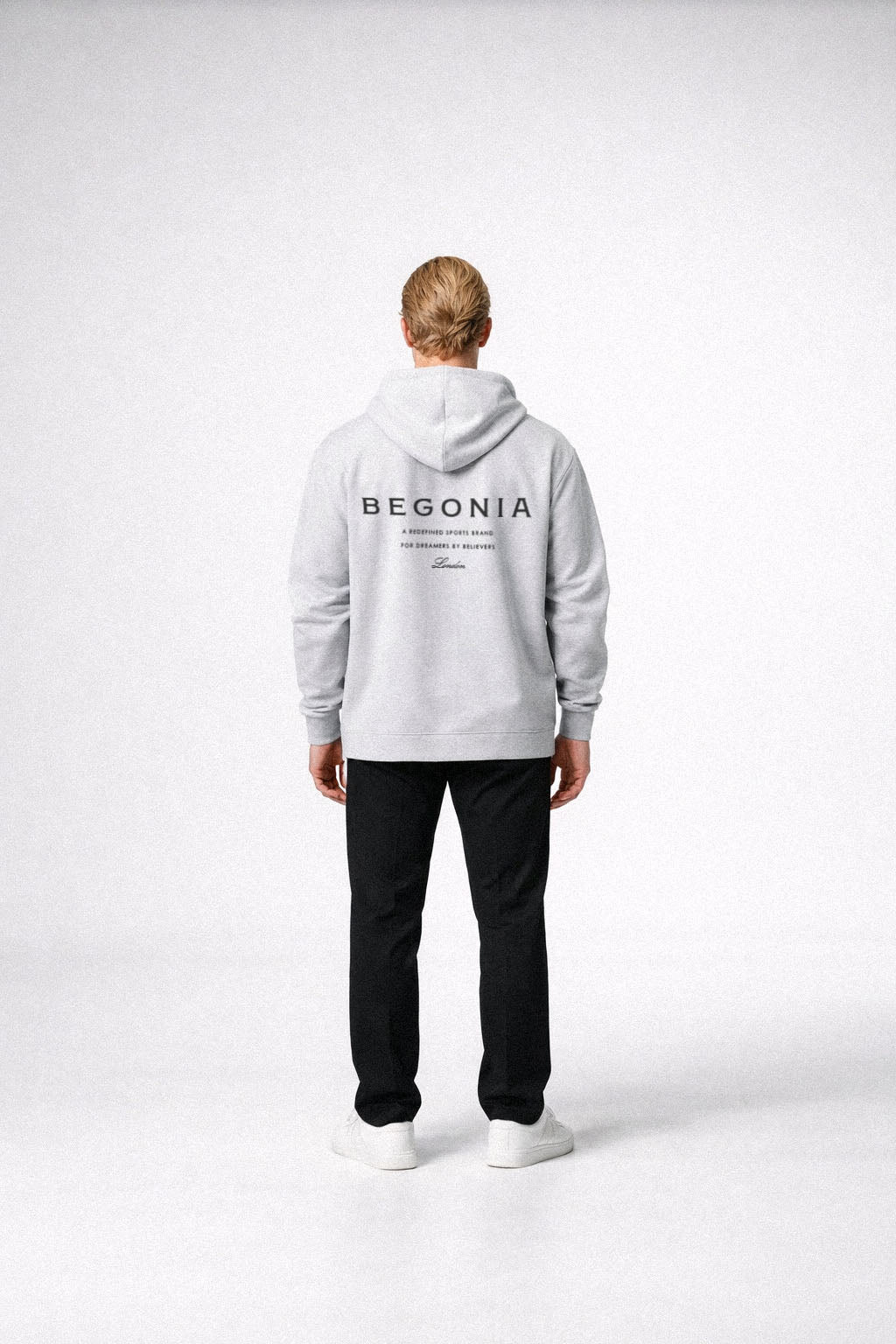 ORIGINAL GREY OVERSIZED HOODIE